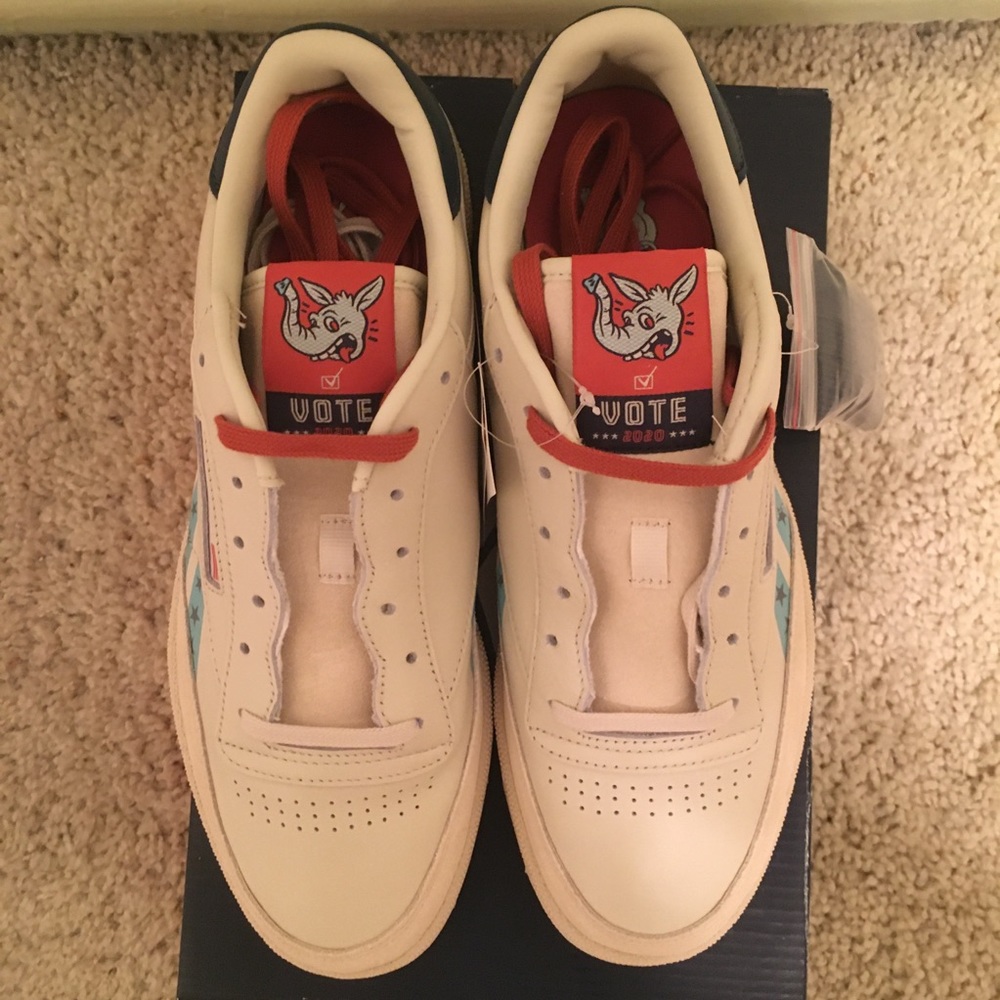 Exclusive New Reebok VOTE Club C! - Picture 3 of 6
